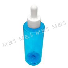 24mm White Plastic Dropper For Bottle