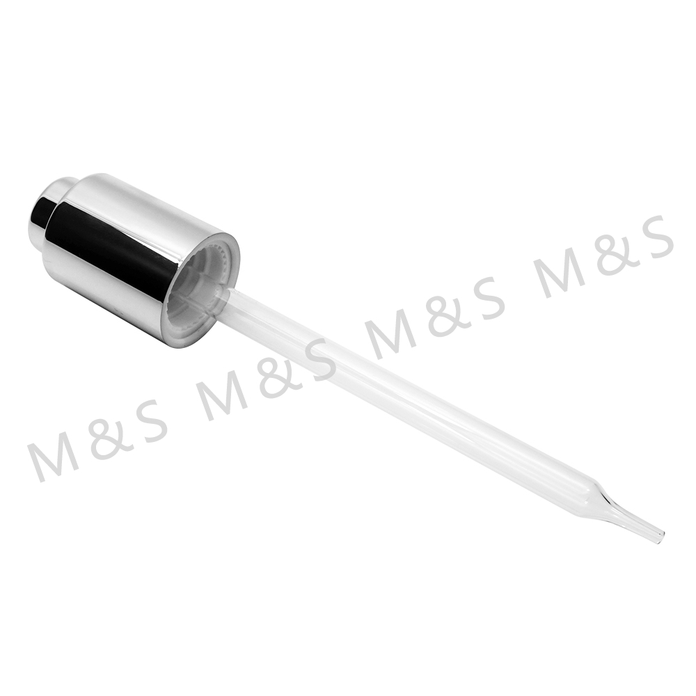 18 415 Aluminum Press Dropper for Essential Oil Bottle