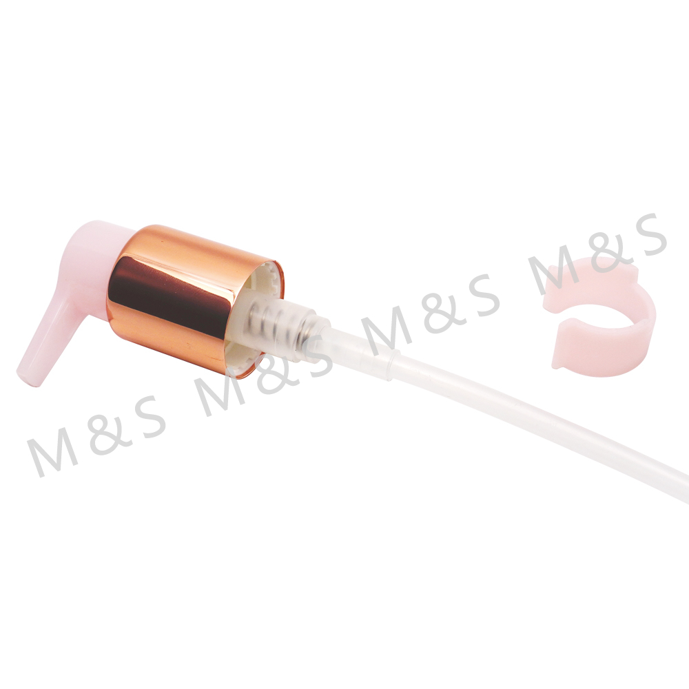 24 415 High Quality Aluminum Dispenser Pump for Cosmetic