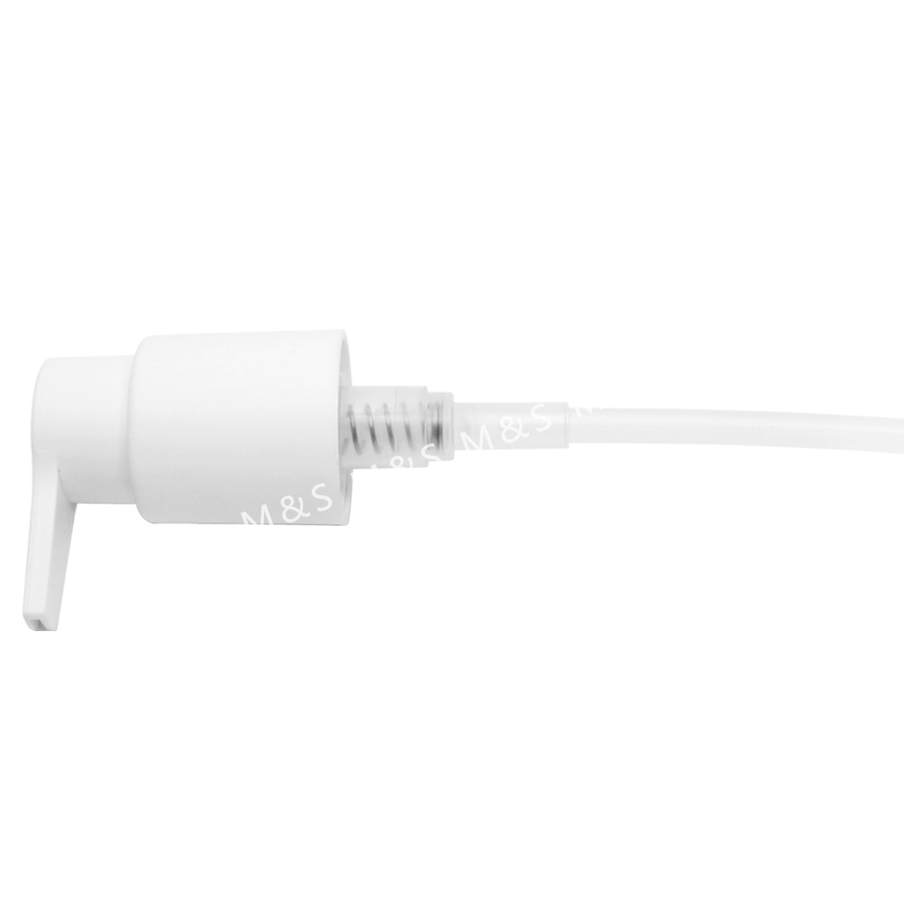 24 415 Factory Childproof White Dispenser Pump