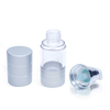 15ml Aluminum Transparent Vacuum Bottle Cosmetic Bottle