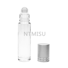 10ml eye cream perfume glass bottle with roller ball
