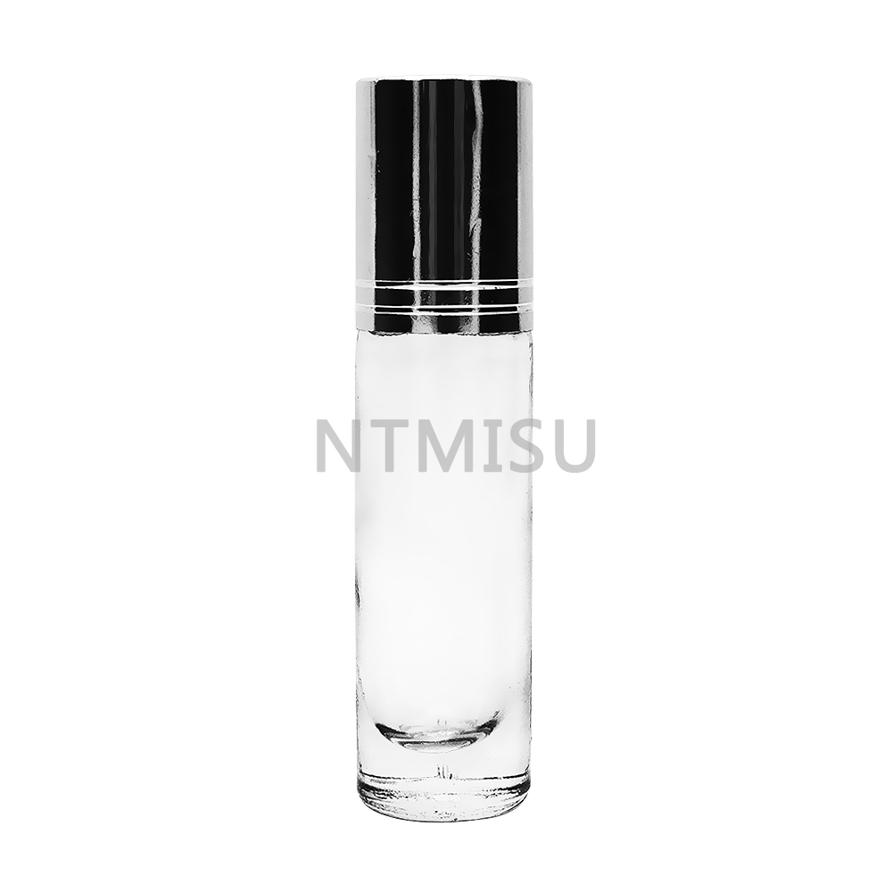 7ml Clear Glass Roll on Bottle for Perfume