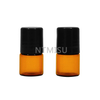 2ml Amber Glass Roll on Bottle for Essential Oil