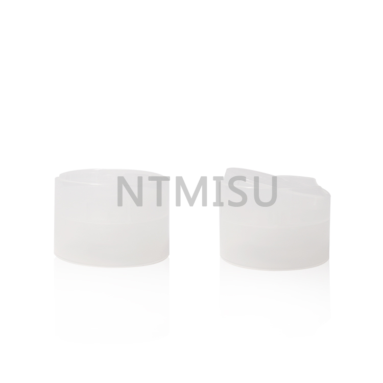 24mm Transparent Double Disc Top Cap for Bottle
