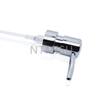 28 410 Aluminum Body Shiny Silver Lotion Pump