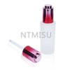 Purple Red Gradient Plastic Pipette