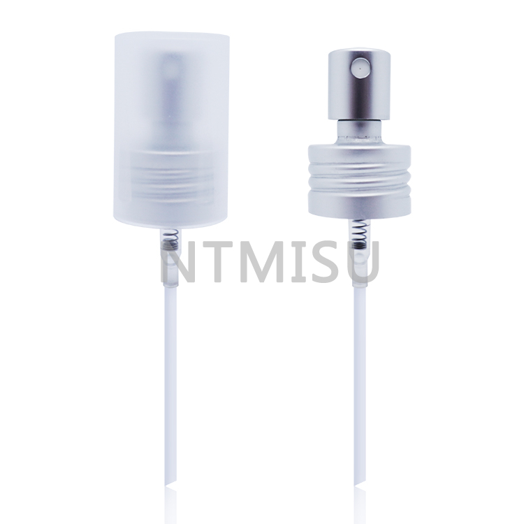 Shiny Golden Silver Mist Sprayer Thread Surface