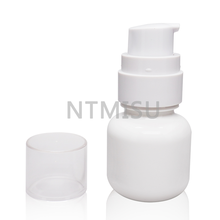 1oz 4oz White Cream Pump Bottle wholesale