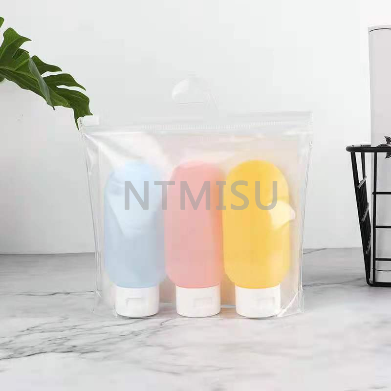 Hose Squeeze Travel Sets Plastic Bottles
