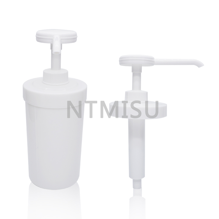 16oz 500ml Food Grade Syrup Jam Squeeze Bottle