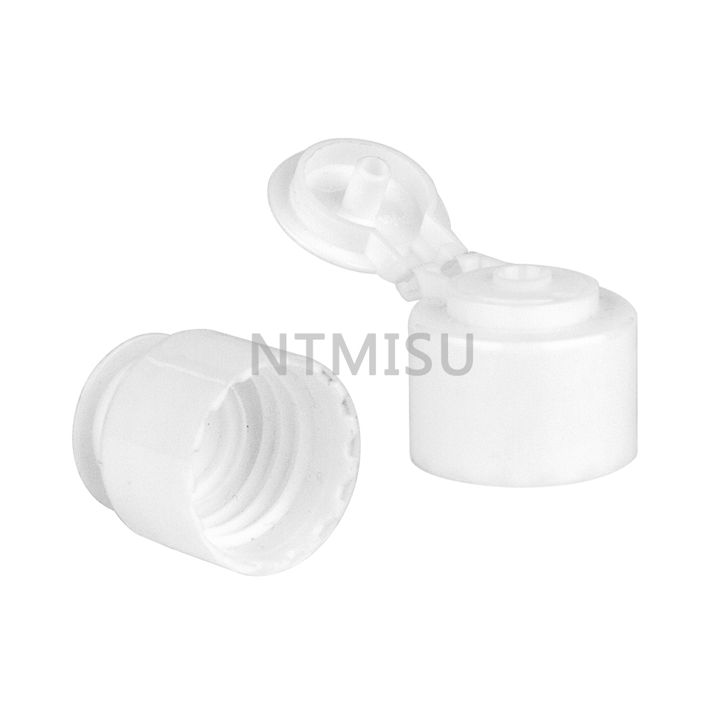 Non Spill Plastic Smooth Flip Top Cap 