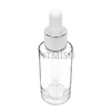 18 415 silver aluminum dropper for bottle