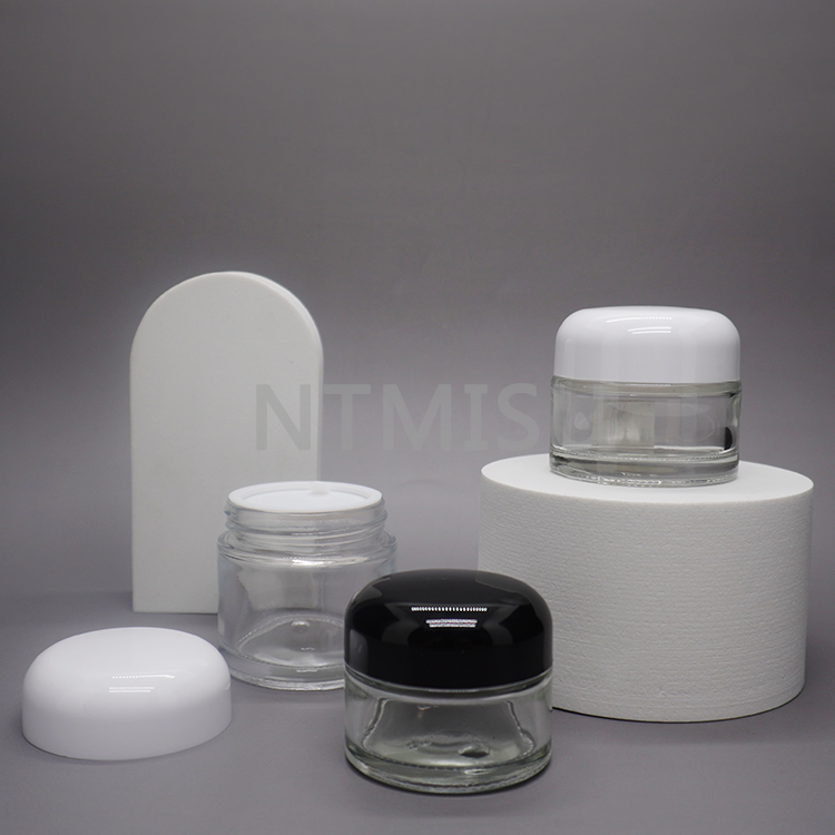 20ml 30ml 50ml Transparent Cream Bottle Be Sprayed And Printed