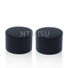 24 410 Black Aluminium Cap with Smooth Surface