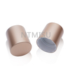 Matte Aluminum Surface Golden Plastic Cover