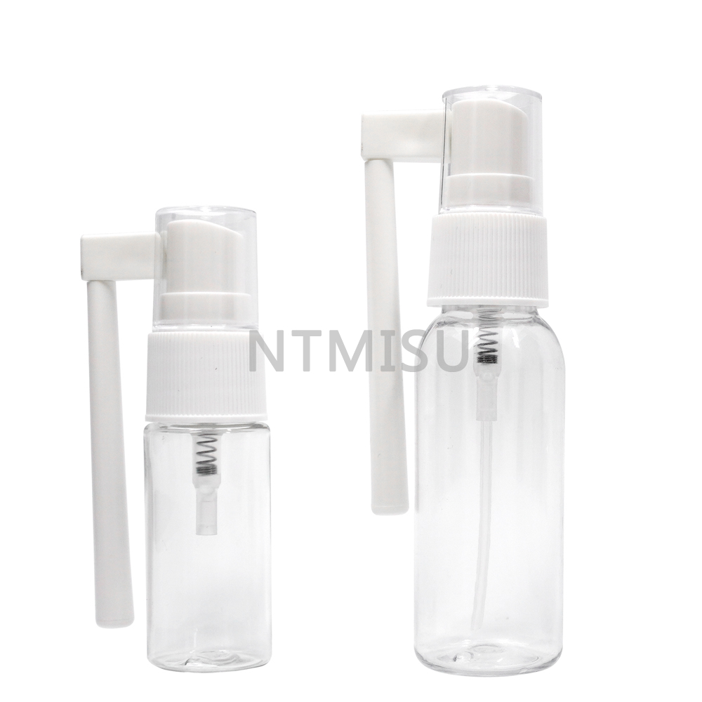  Factory Direct 18mm 20mm White Plastic Oral Sprayer with Long Nozzle