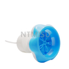 300ml Factory Direct Sell Flower-shaped Screw Tooth Cover Plastic Bottle Flower Plastic Foam Pump