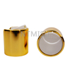 28mm Good Price White Disc Top Cap with Golden Closure