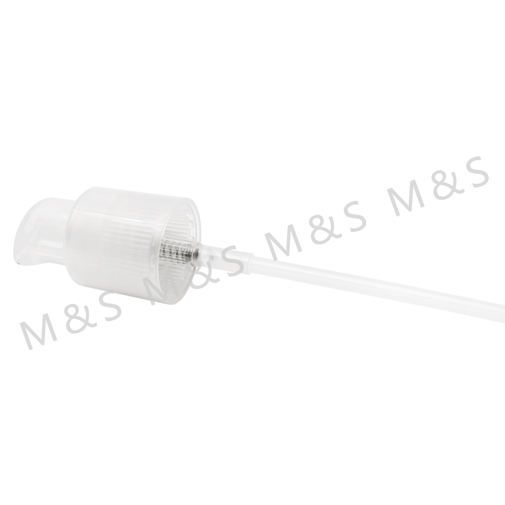 20 415 Clear Smooth Cream Pump for Cosmetic Packing