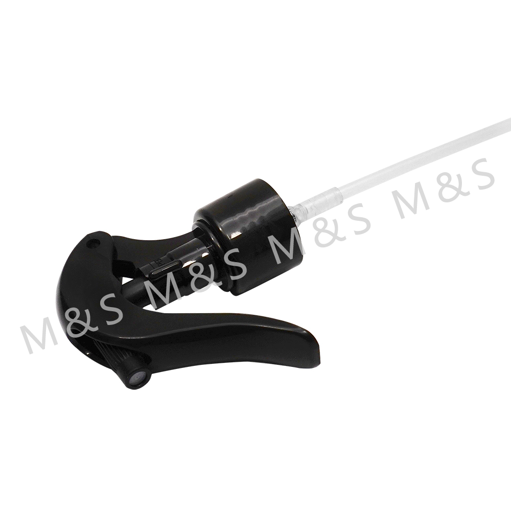 In Stock Black 24 410 Fine Mist Mini Childproof Trigger Sprayer For Bottle