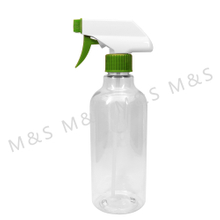 28 410 Green Ribbed Plastic Profesional Trigger Sprayer Pump for Household
