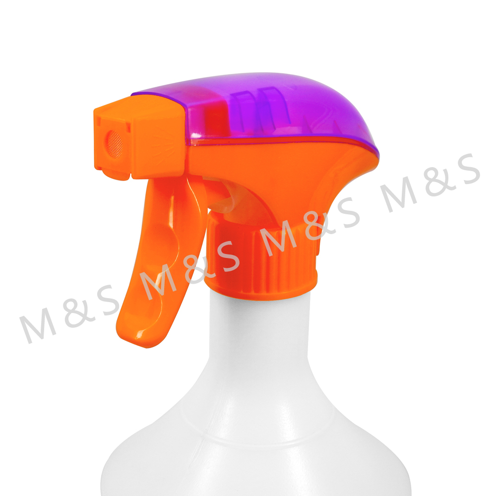 28 410 New Color Contrast Design Orange Trigger Sprayer