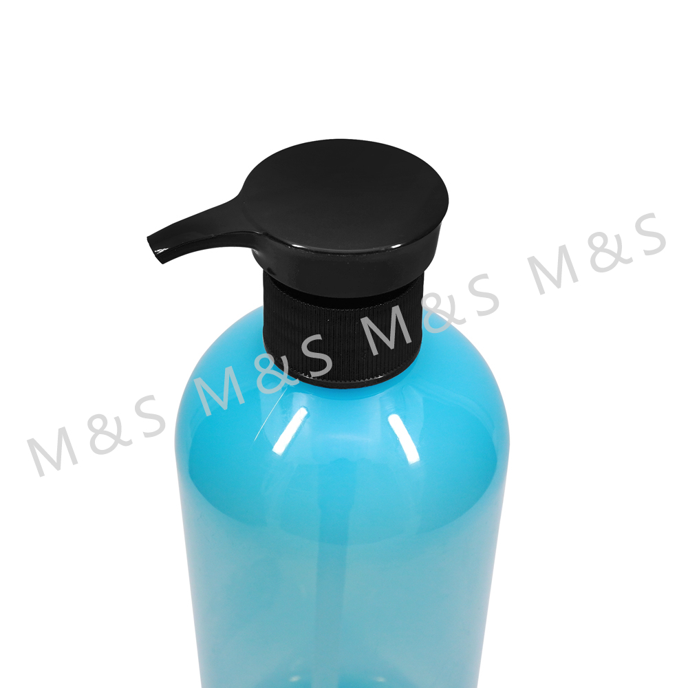 28 410 Hot Sale Black Lotion Pump For Shampoo Bottle