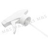 28 410 Plastic White Foam Trigger Sprayer for Cleaning