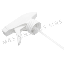 28 410 Plastic White Foam Trigger Sprayer for Cleaning