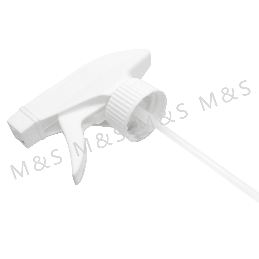 28 410 Plastic White Foam Trigger Sprayer for Cleaning