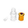 4ml Roller Ball Glass Bottle With Gold Cap