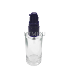 18 410 Blue Serum Pump with Smooth Surface for Bottle