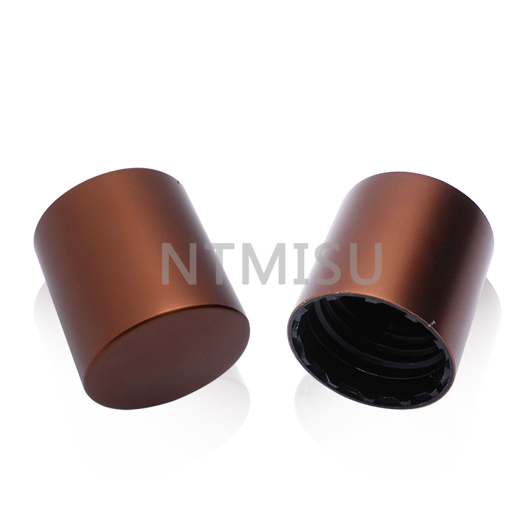 Matte Brown Screw Cap Factory Sale