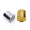 Metal Drawing Process 20 410 Aluminum Screw Cap for Cosmetic Packaging Bottles