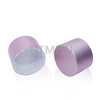  Matte Purple Aluminium Plastic Screw Cap
