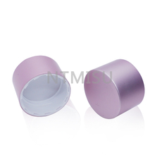  Matte Purple Aluminium Plastic Screw Cap