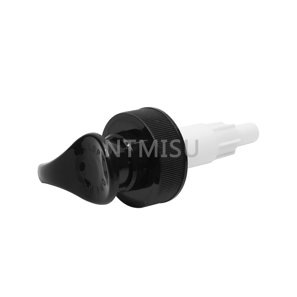 38 400 Black Lotion Pump 4cc