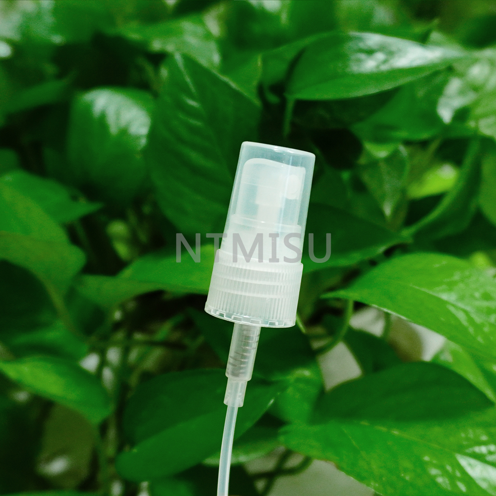 20/410 Factory Directly Transparent Fine Mist Spray Pump Wholesale Plastic Screw Mist Sprayer