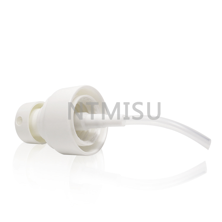  High Quality 45ml Plastic Clear Transparent PETG Oval Shape Bottle with Fine Mist Sprayer