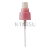 Hight Quality 24 410 sprayer plastic screw nozzle smooth atomizing pink fine mist spray