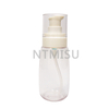 High Quality Thick Bottom Portable PETG 90ml UPG Bottle With Spring Outside Cream Pump