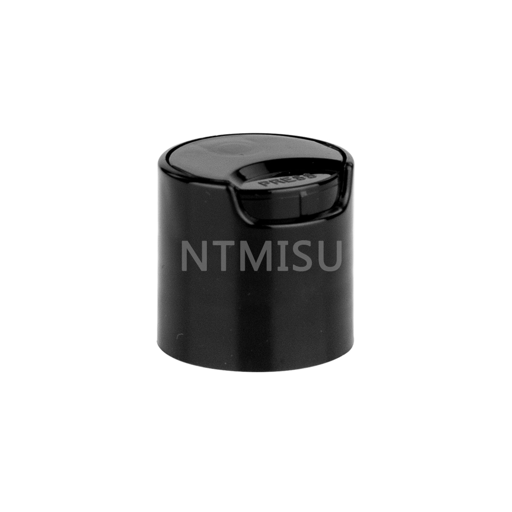 28 410 Black Plastic Disc Top Cap