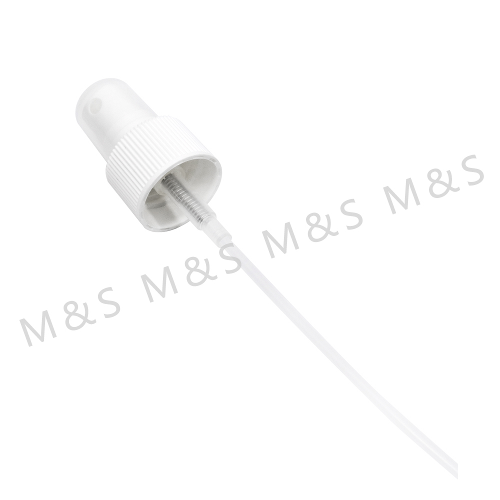 24 410 White Fine Mist Sprayer for Cosmetic Industry