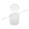 Transparent Plastic Flip Top Cap Lids for Liquid Bottle