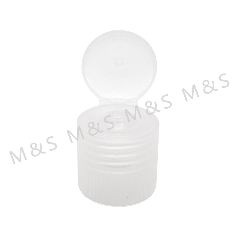 Transparent Plastic Flip Top Cap Lids for Liquid Bottle