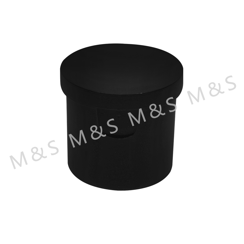 28mm Plastic Smooth Round Screw Flip Top Cap