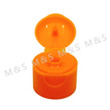 20mm High Quality Orange Flip Top Cap