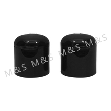 18mm black flip top cap for bottle