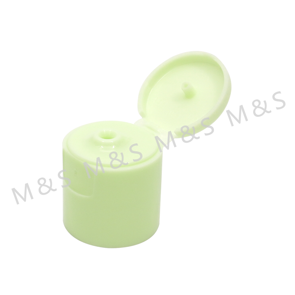24mm Hot Sale Green Flip Top Cap for PET Bottle